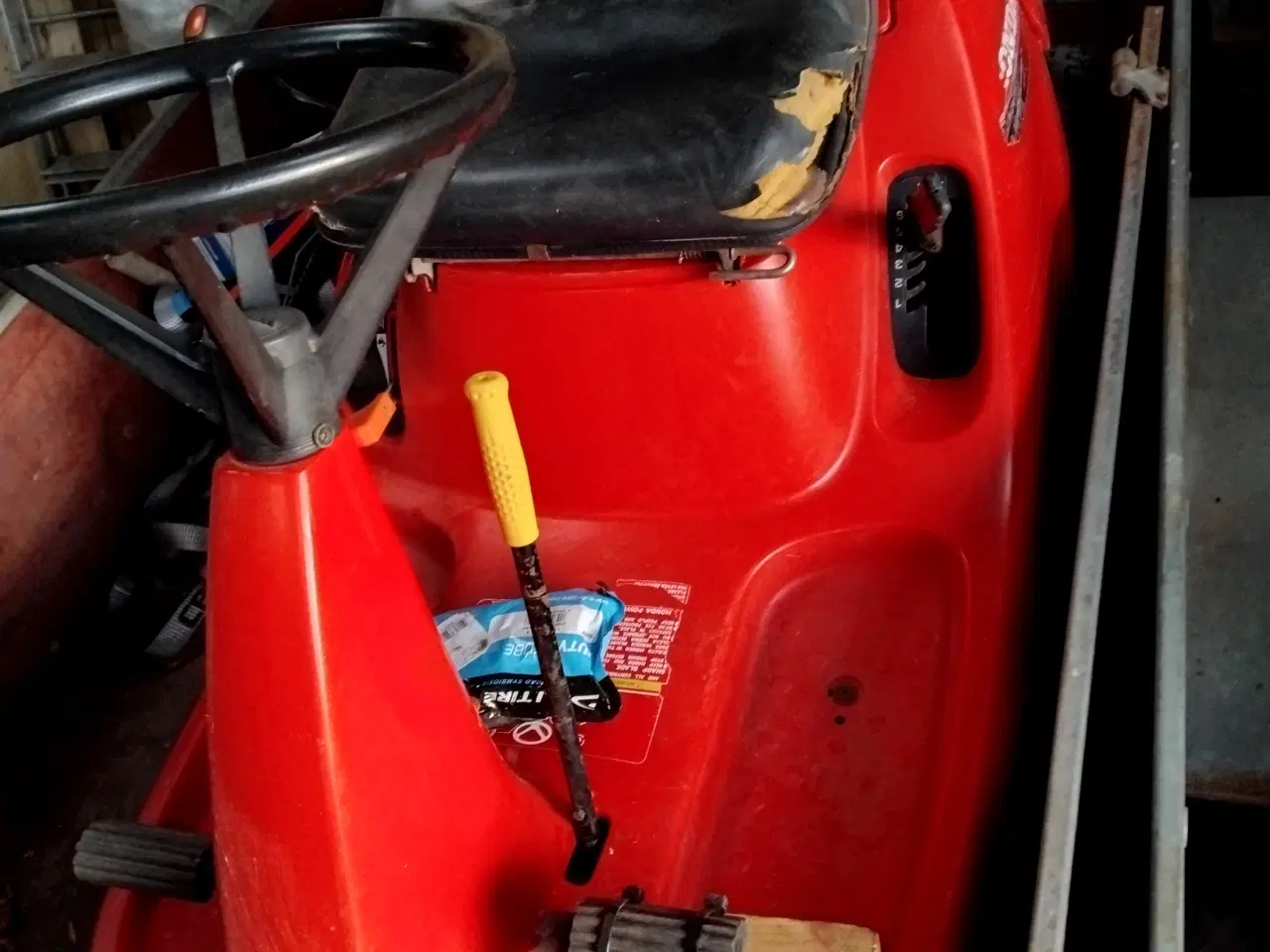 Billede 2 - HONDA Havetraktor 