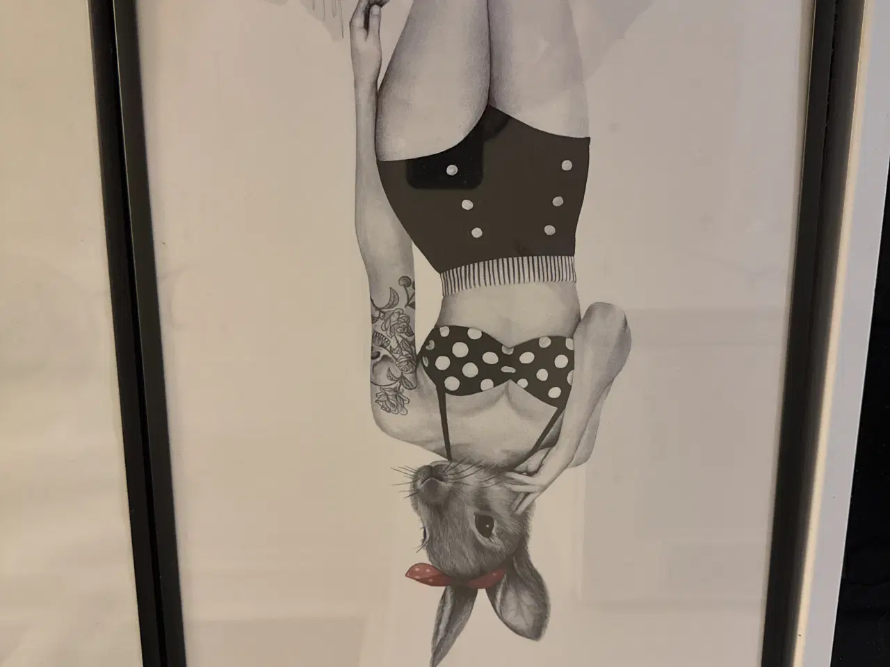 Billede 2 - 2stk billeder med dyremotiver