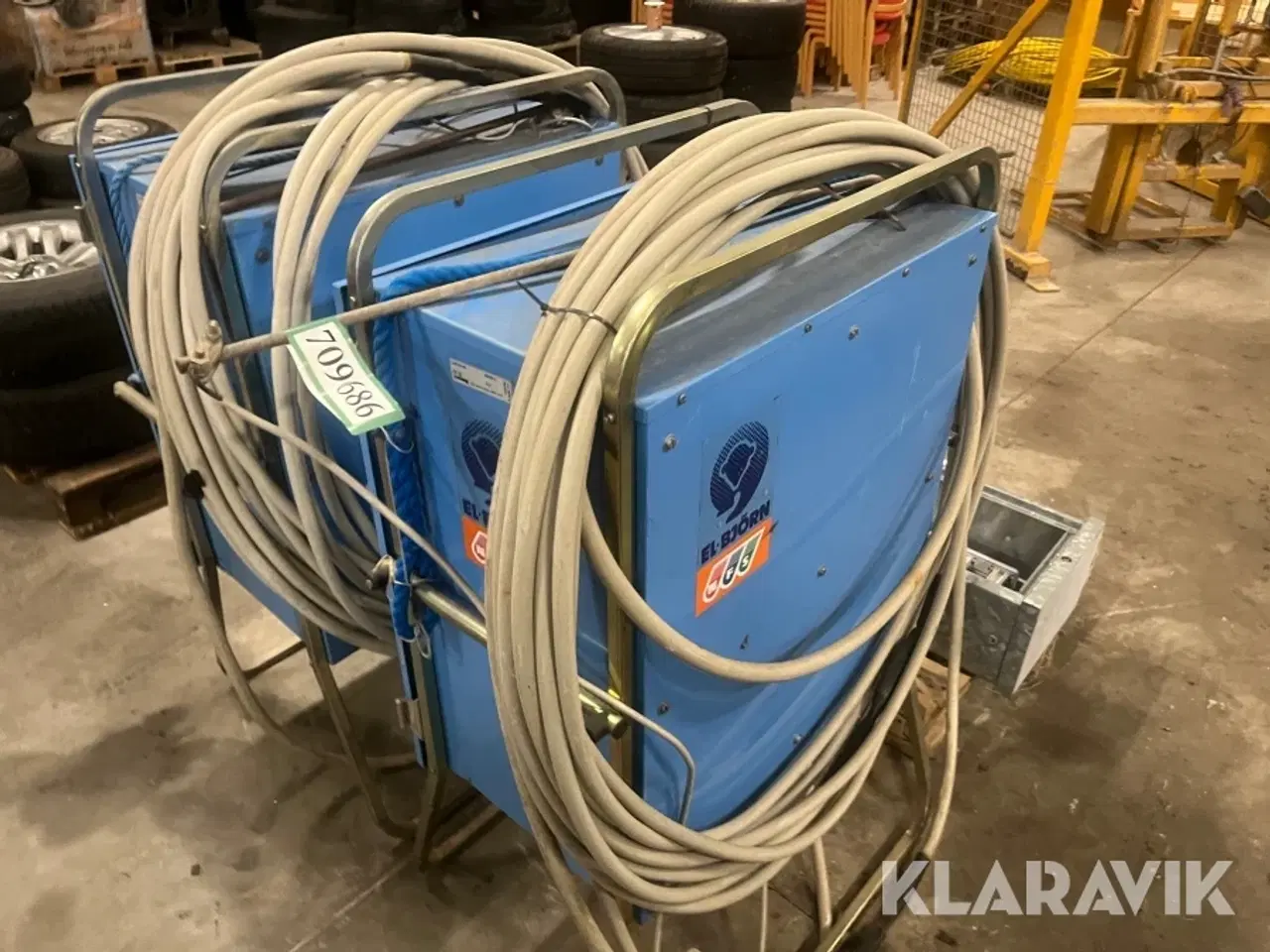 Billede 6 - Byggestrøm tavler El-Bjørn BC750 2 styk