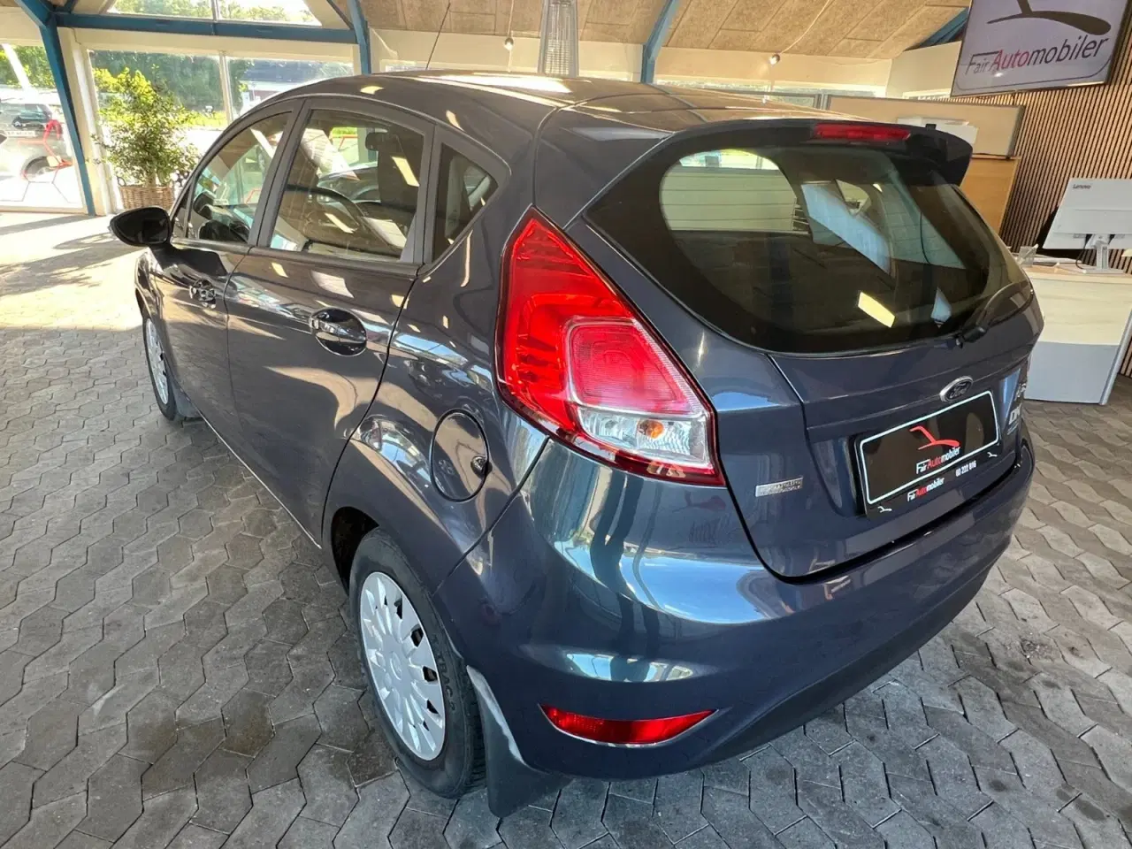 Billede 8 - Ford Fiesta 1,6 TDCi 95 Trend ECO