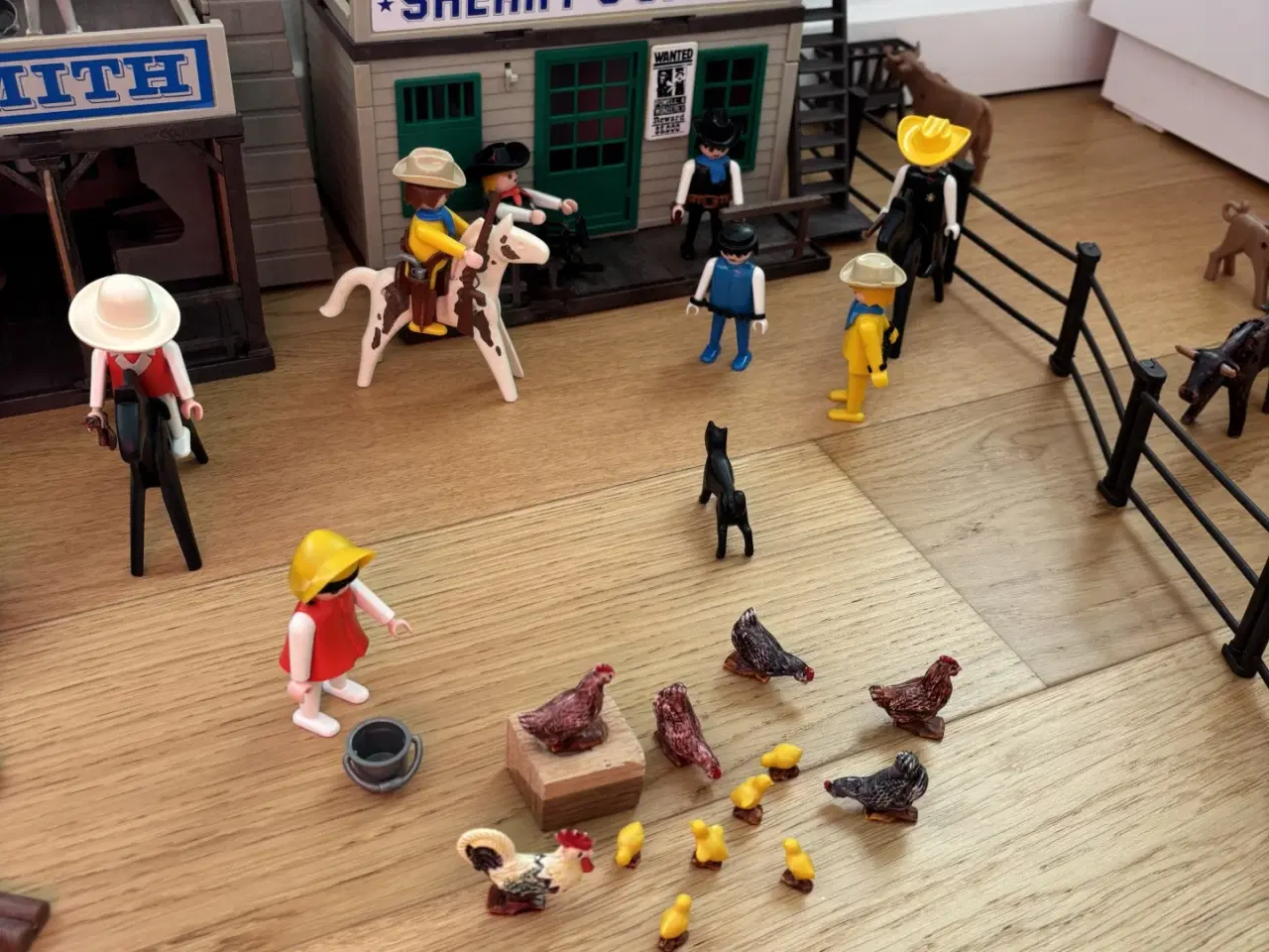 Billede 13 - Playmobil Cowboy og indianer. 