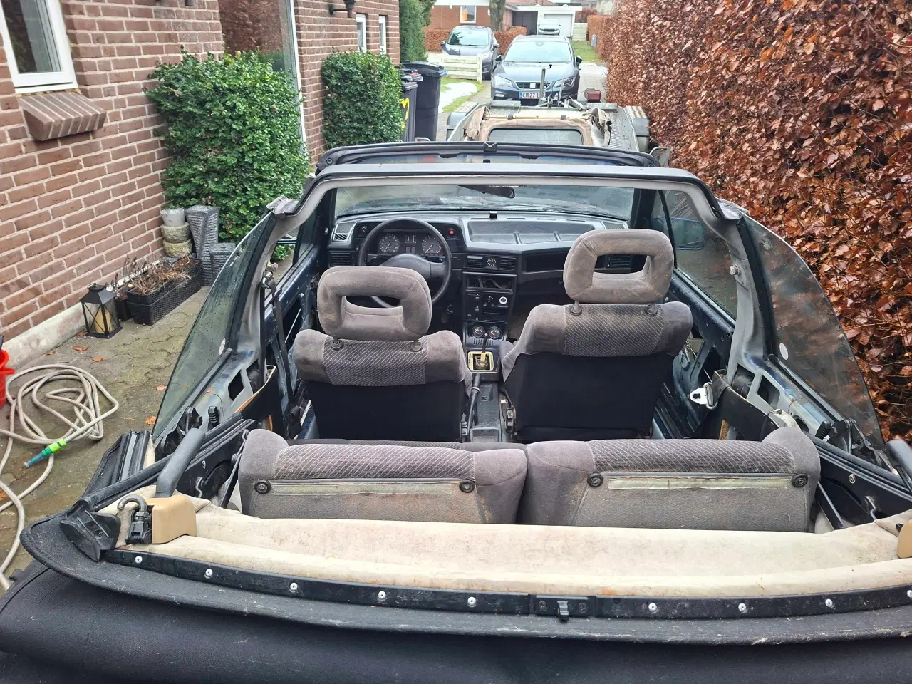 Billede 9 - Opel kadett e cabriolet 