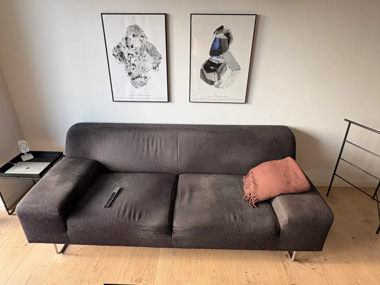 Billede 2 - Varmt Bordeaux tæppe