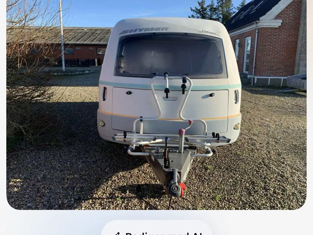 Billede 2 - Super fin Hymer Futura