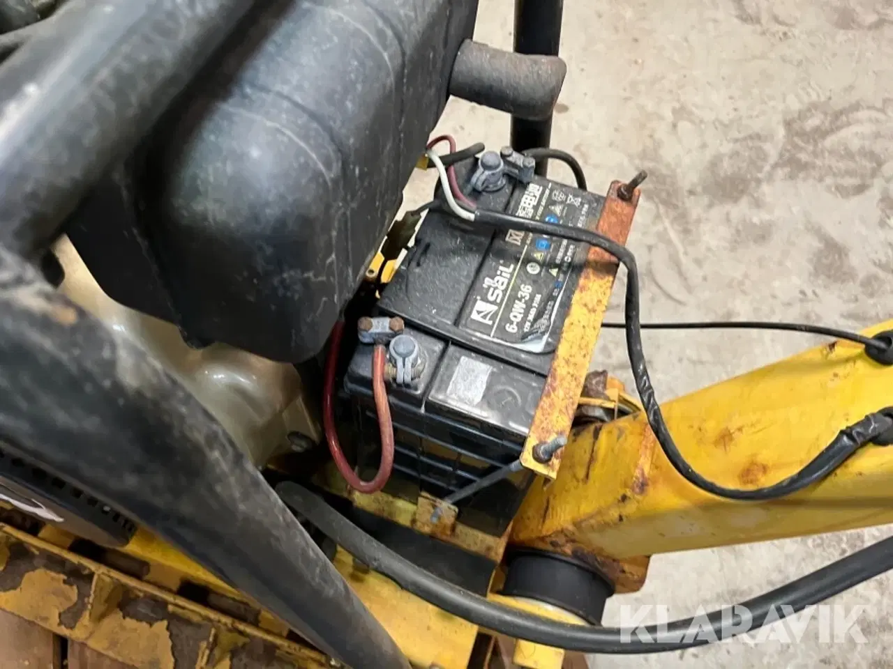 Billede 12 - Pladevibrator Masalta MS130-1