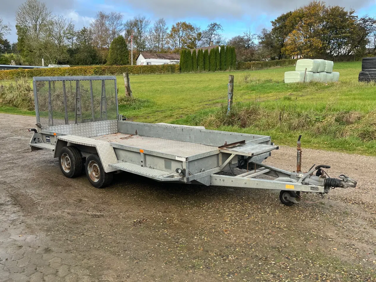 Billede 3 - Variant 3518m4 maskintrailer