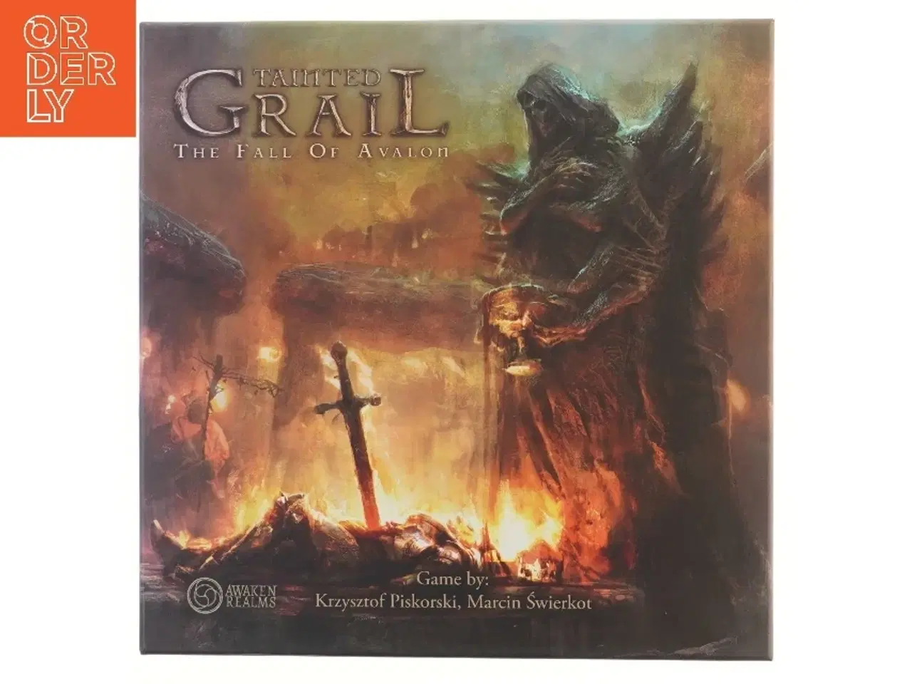 Billede 1 - Tainted Grail: The Fall of Avalon brætspil fra Awaken Realms (str. 31x31 cm)