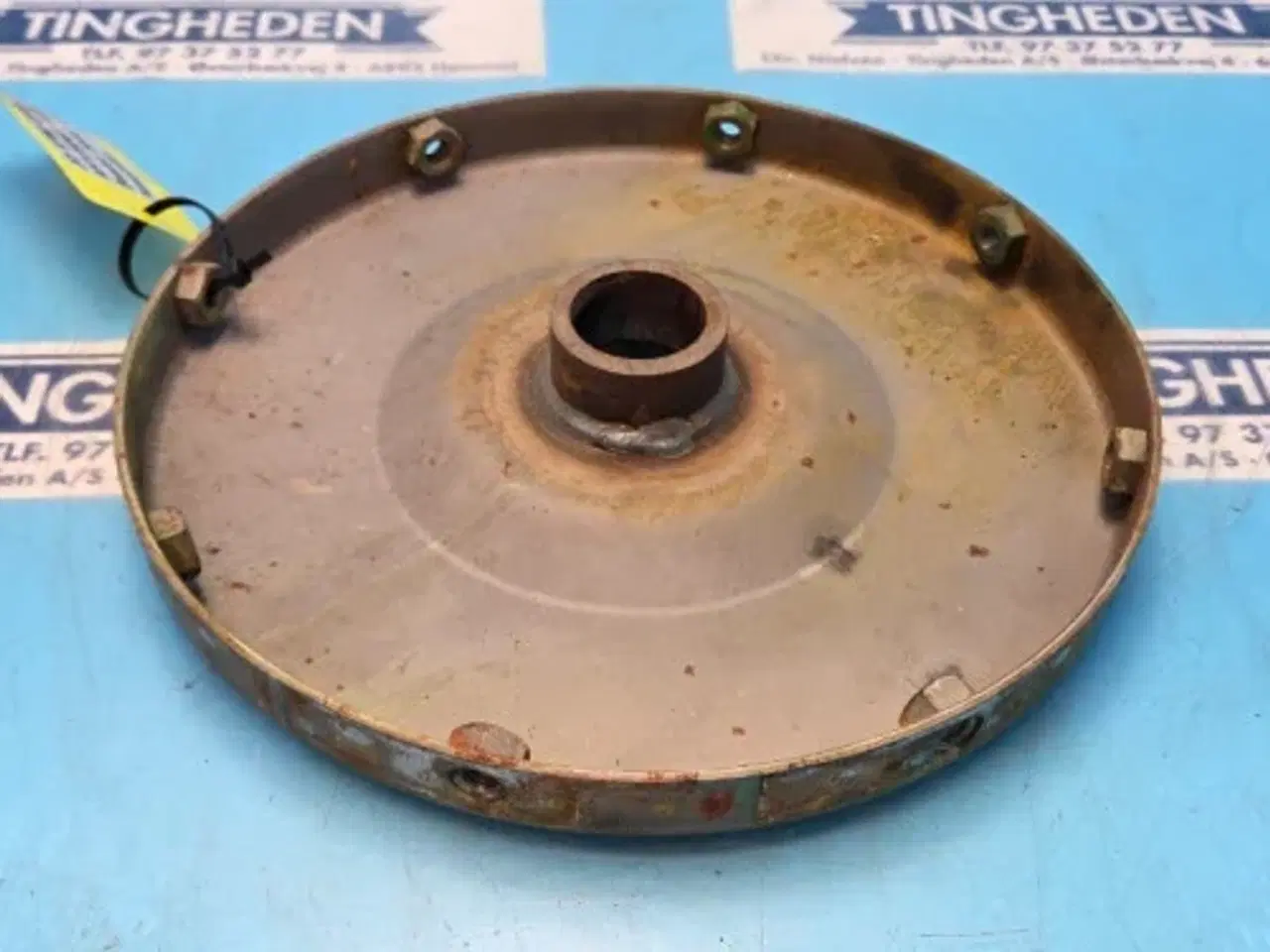 Billede 6 - John Deere 9780 Navplade AH128361