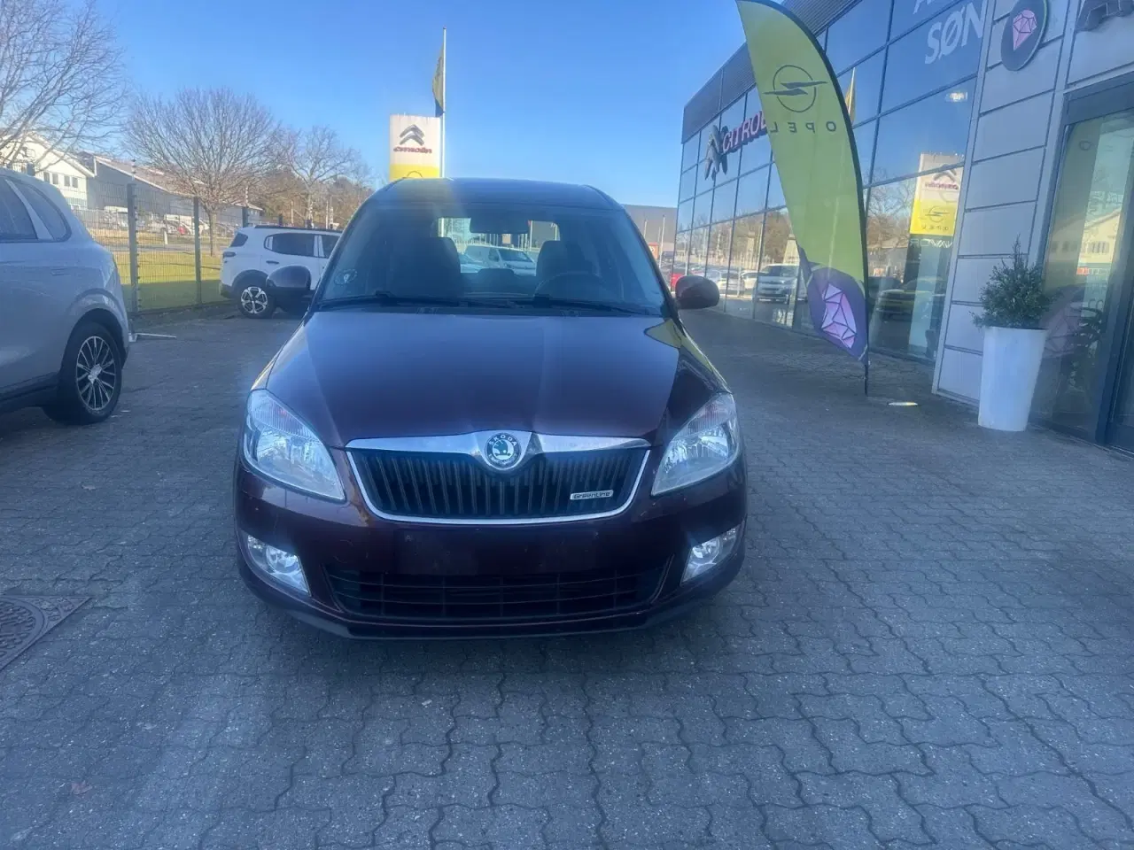 Billede 3 - Skoda Roomster 1,2 TDi 75 GreenLine
