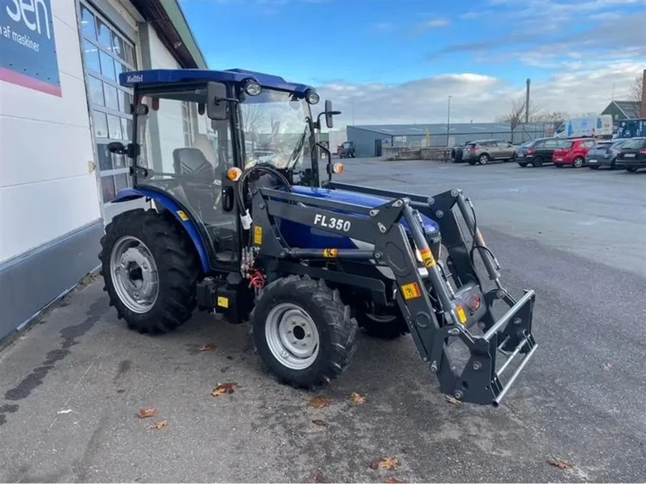 Billede 3 - Lovol M254 (25hk) med frontlæsser