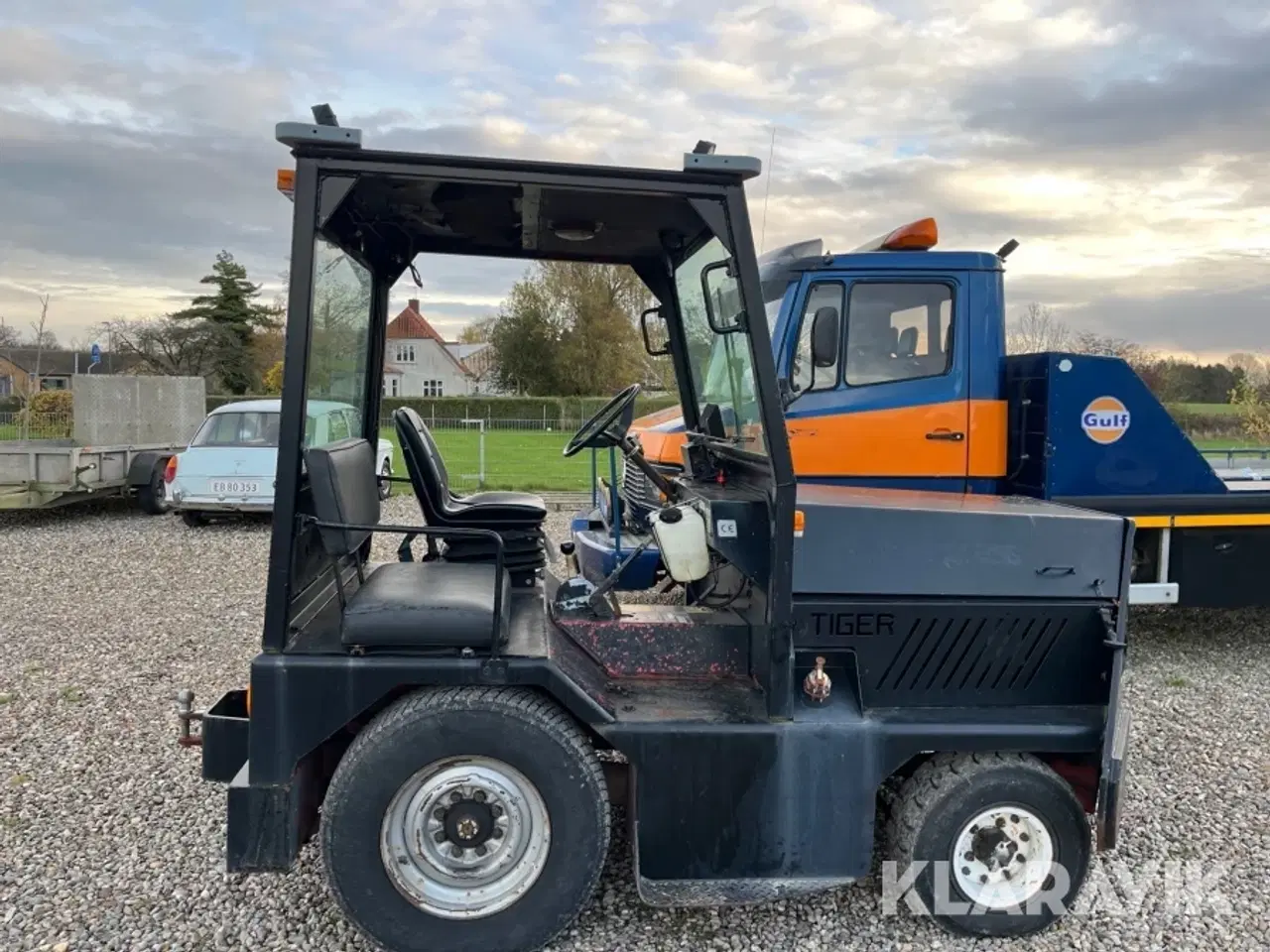 Billede 8 - Redskabsbærer Tiger TIG-60