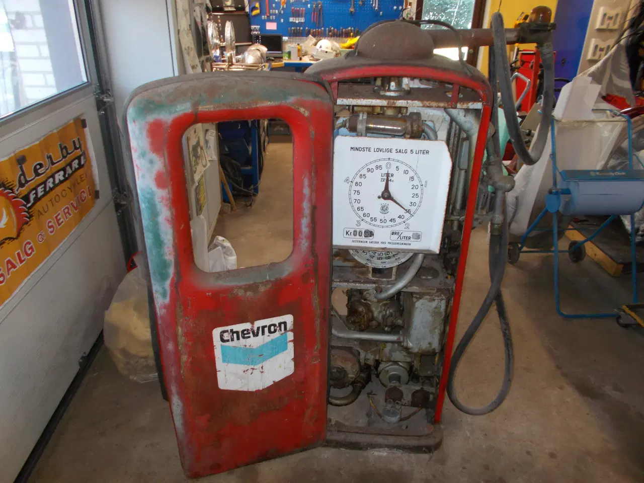 Billede 3 - Tankstander.