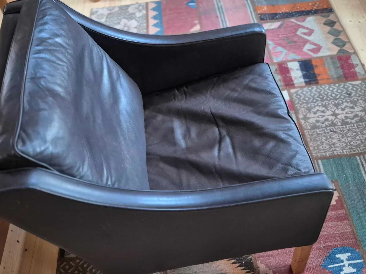 Billede 7 - Børge Mogensen lænestol model 2207