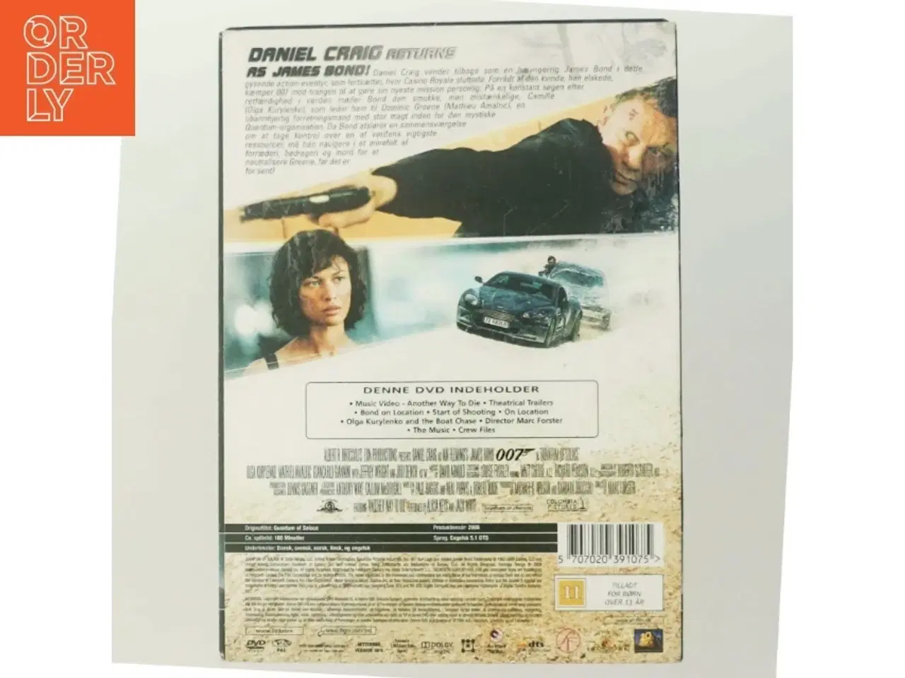 Billede 3 - Quantum of Solace DVD