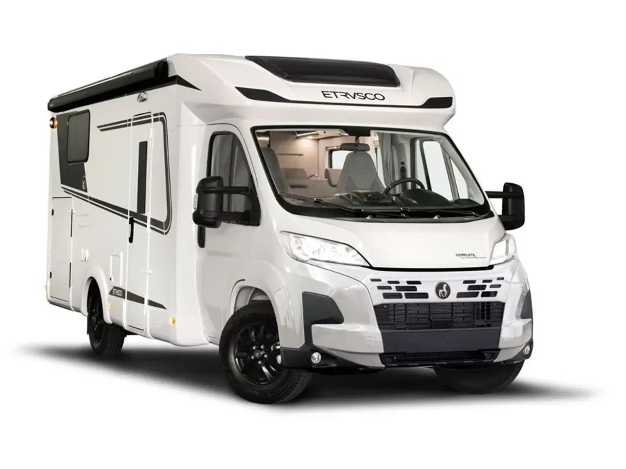 Billede 2 - 2025 - Hymer Etrusco T7300SB   Lækker Autocamper med Automatgear og Adaptiv fartpilot fra Hinshøj Caravan