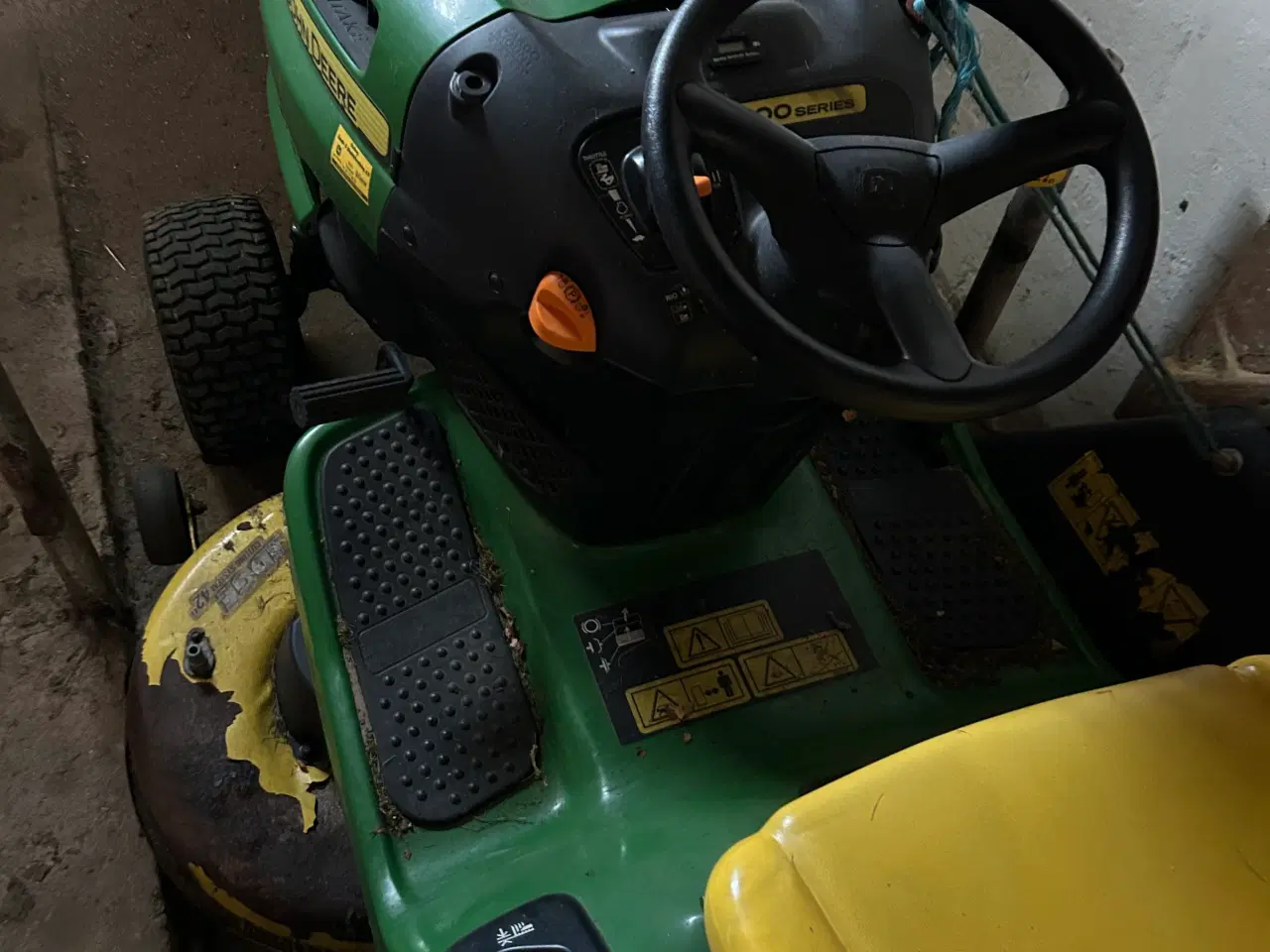 Billede 2 - Havetraktor, JD X110 