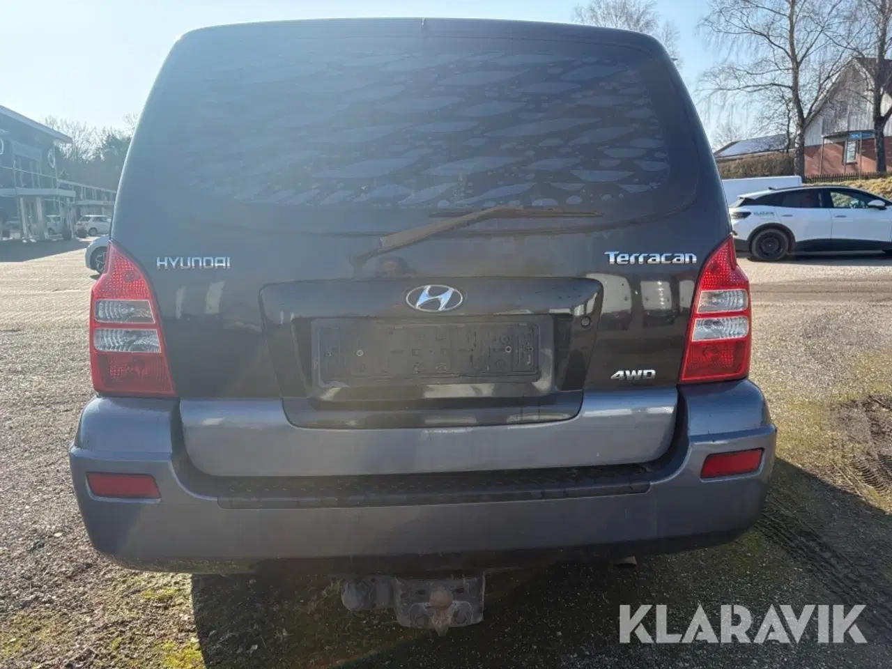 Billede 6 - Varebil Hyundai Terracan, 2,9 CRDI