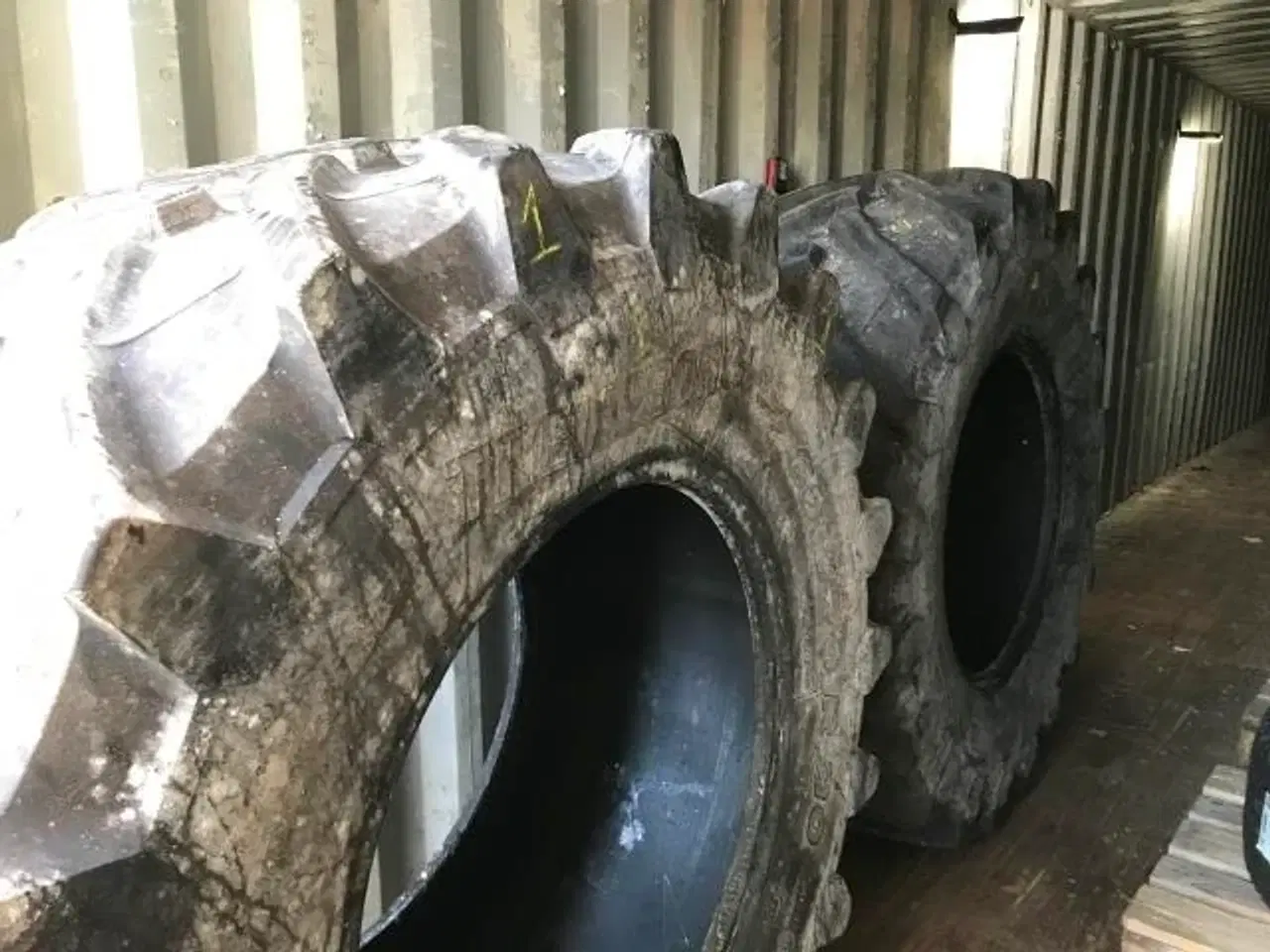 Billede 2 - Trelleborg 600/70R30 TM900