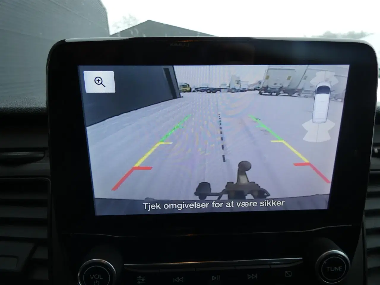 Billede 14 - Ford Transit Custom 280 L1H1 2,0 TDCi Trend 130HK Van 6g