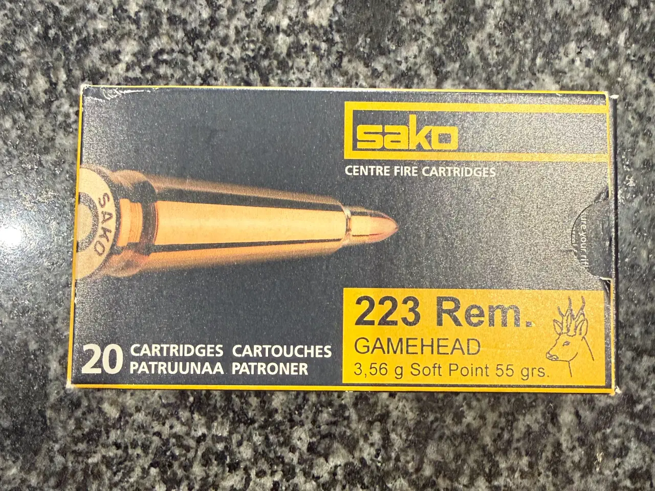 Billede 1 - Sako 223. Jagt ammunition