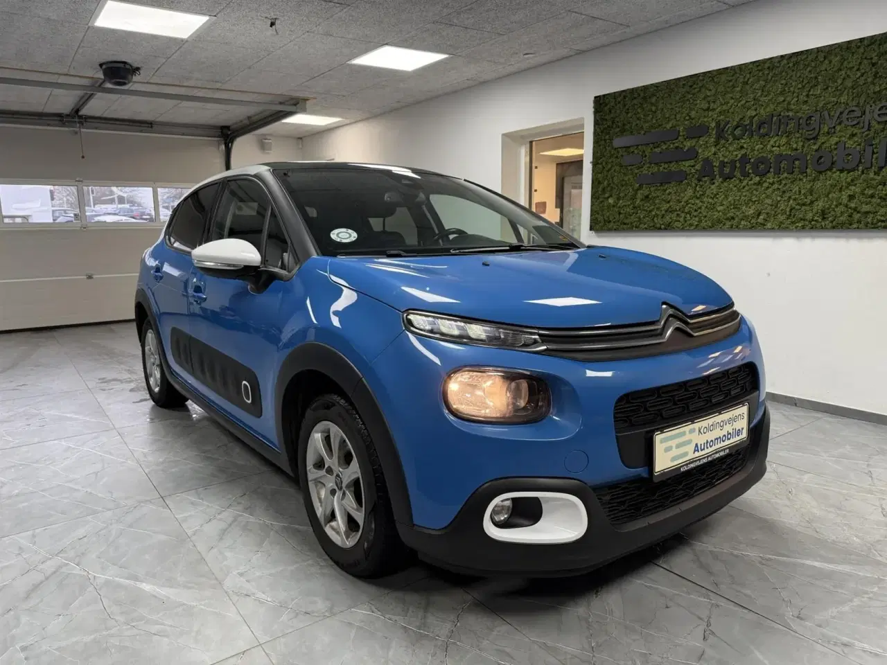 Billede 1 - Citroën C3 1,6 Blue HDi Skyline start/stop 100HK 5d