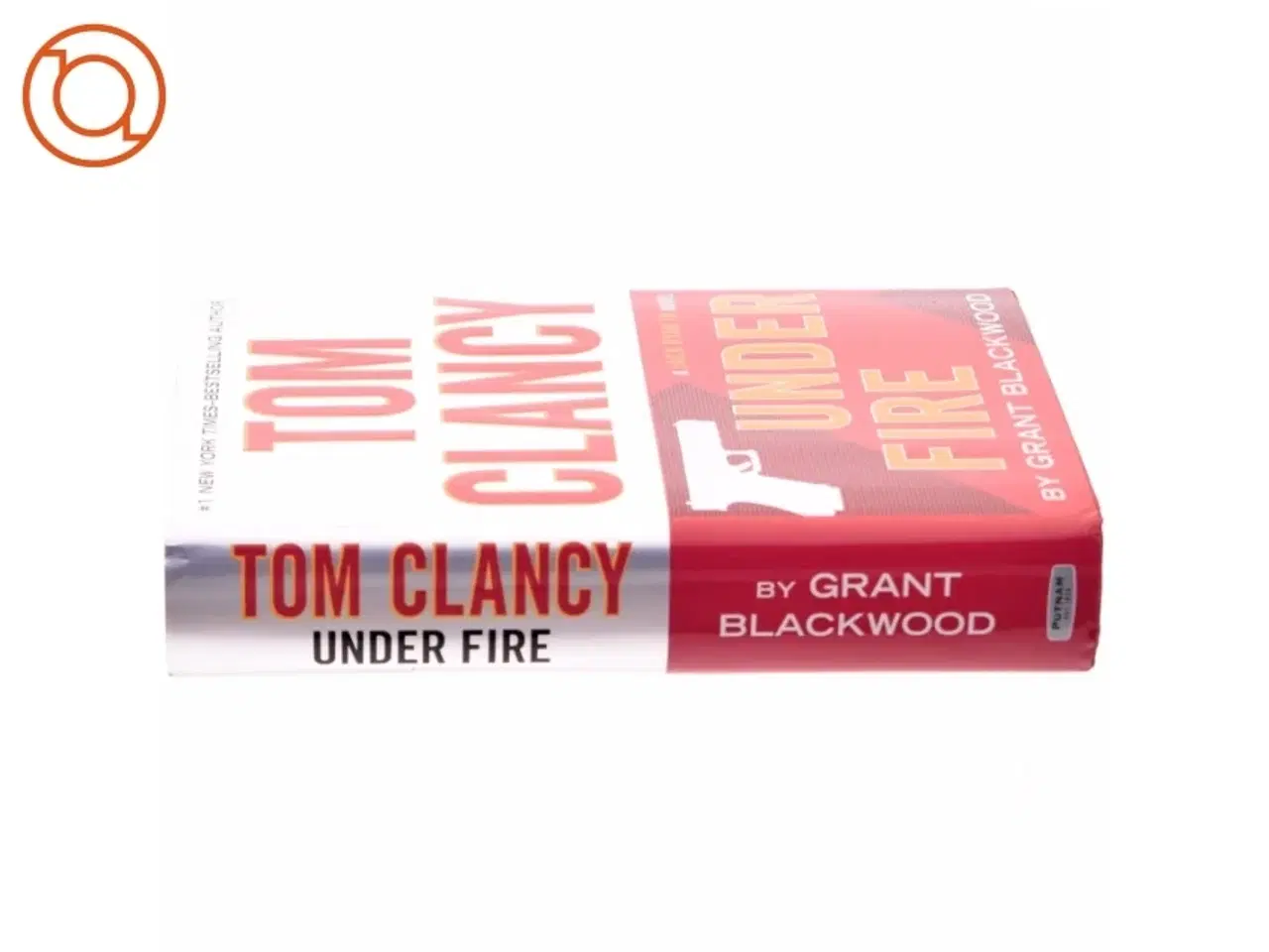 Billede 2 - Tom Clancy Under Fire af Grant Blackwood (Bog)