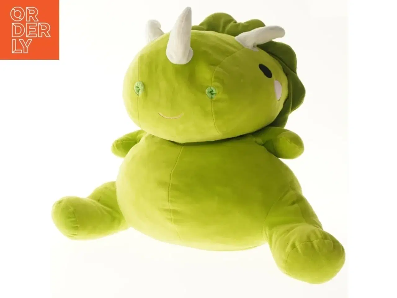 Billede 1 - Stor dinosaurus plysfigur (str. 66x47 cm)