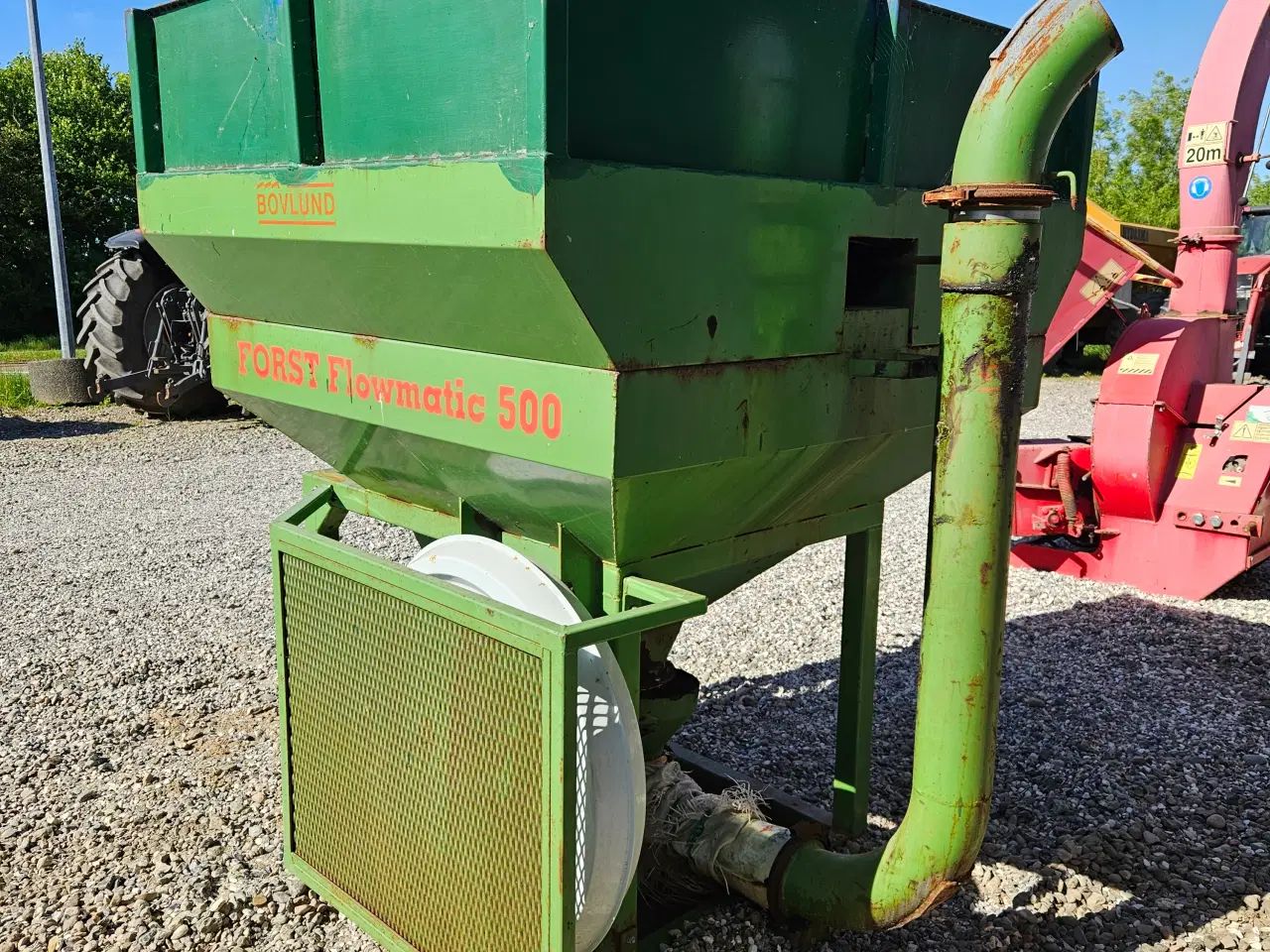 Billede 4 - Bovlund Forst Flowmatic 500 / gødningsspreder