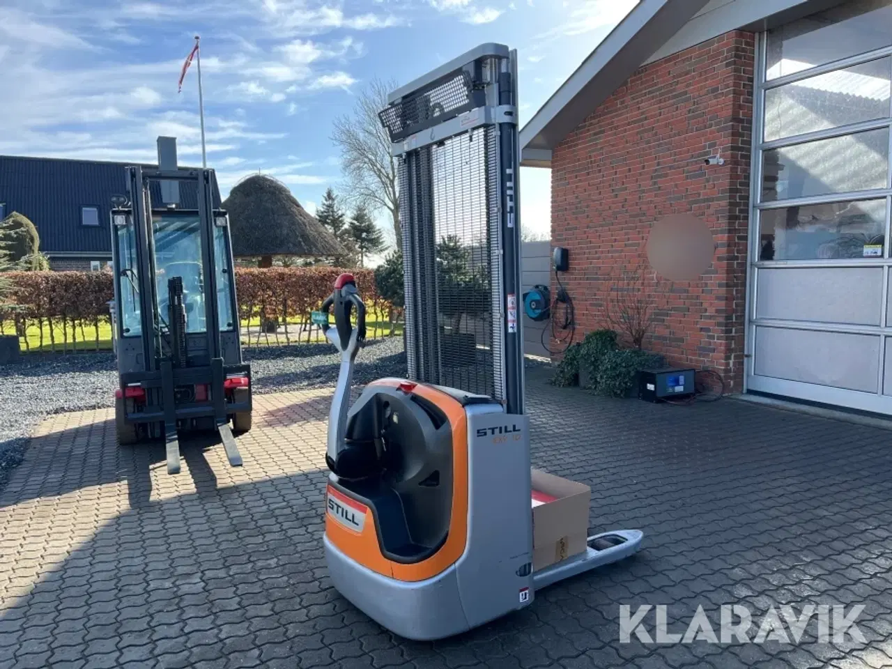 Billede 3 - El-stabler Still EXV10