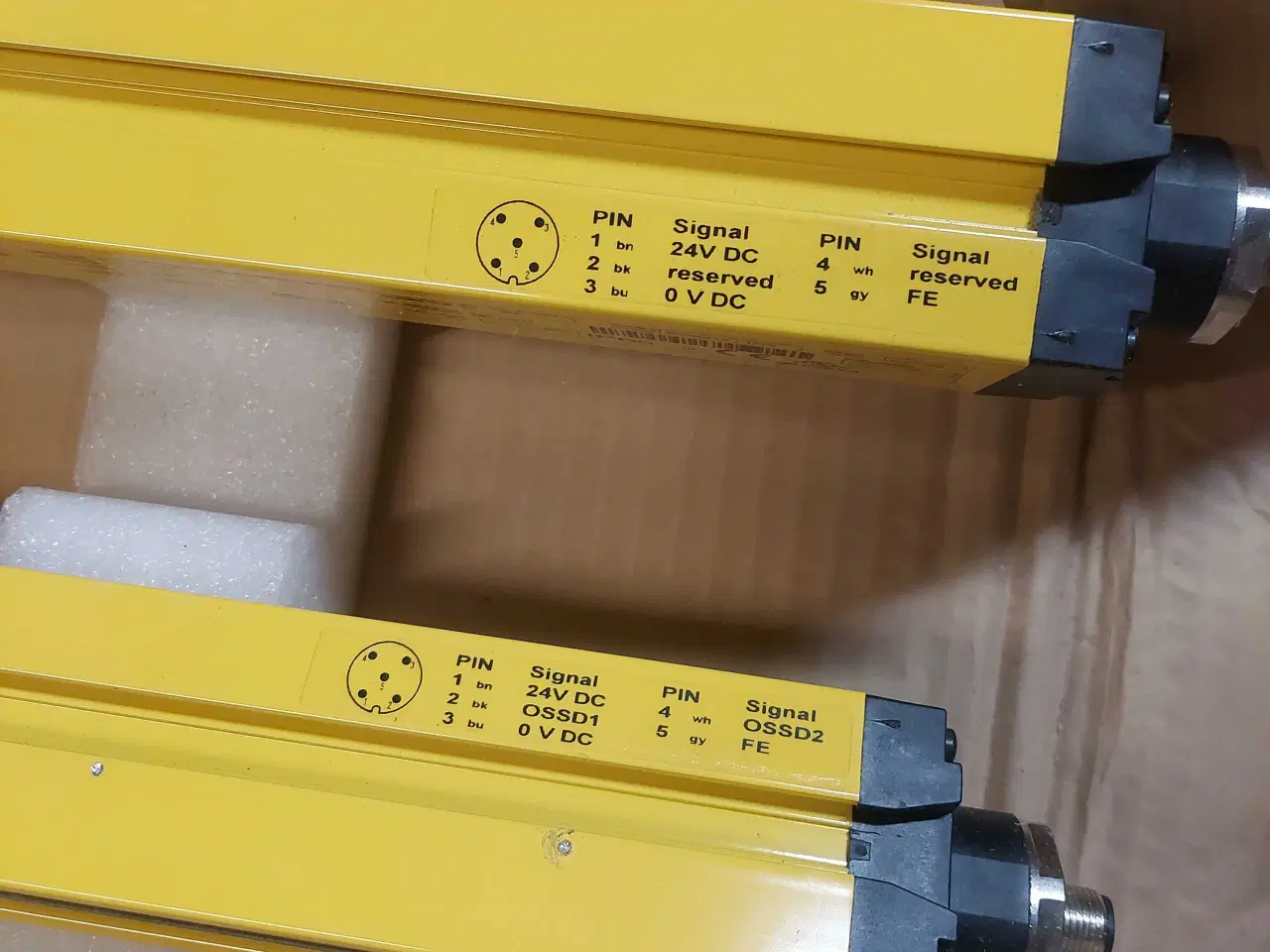 Billede 4 - Sick lysgitter, sikkerhed