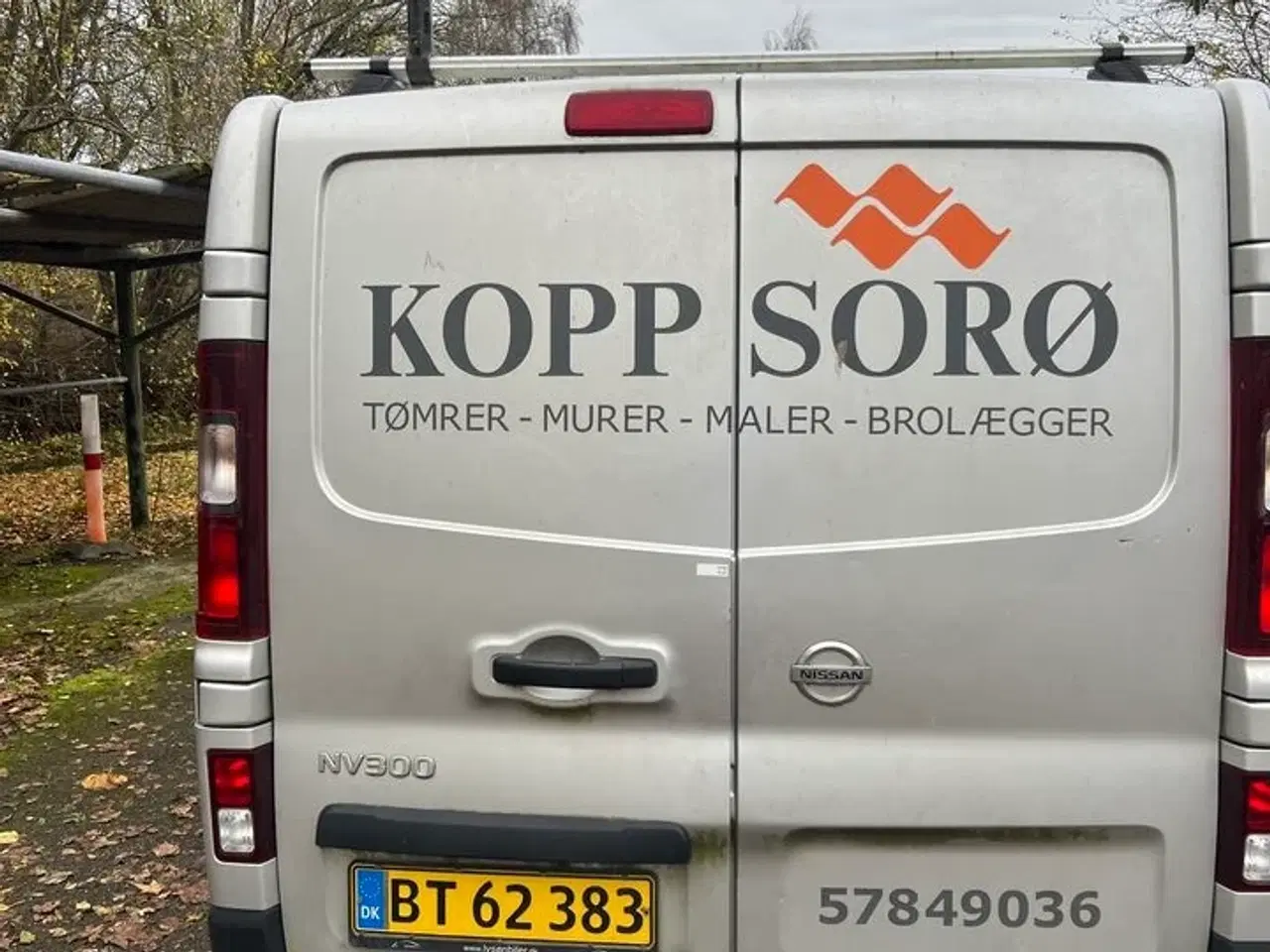 Billede 10 - Varebil NISSAN NV300 1.6 dCi 125 hk