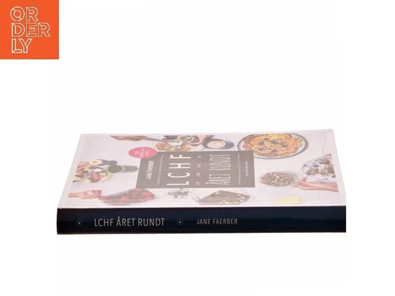 Billede 2 - LCHF året rundt : low carb high fat af Jane Faerber (Bog)