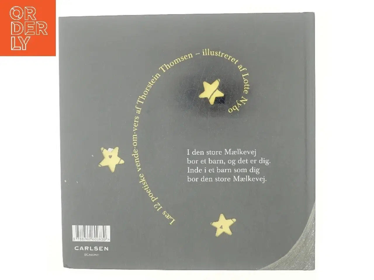Billede 3 - I den store mælkevej. 12 vende-om vers.Billedbog . Illustrationer Lotte Nybo. af Thorstein Thomsen (Bog)
