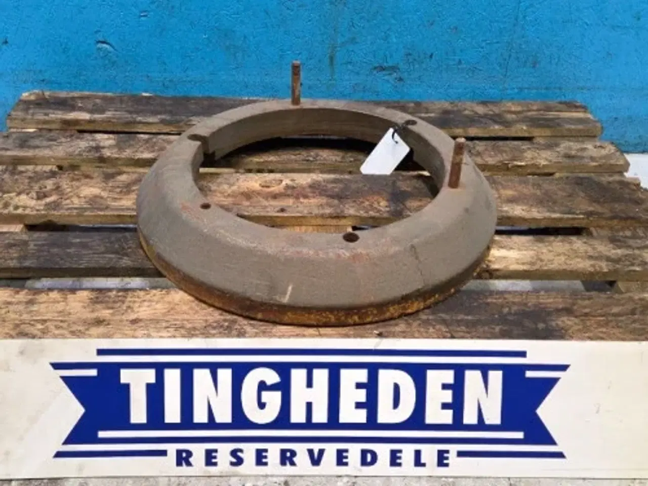 Billede 1 - Traktor Hjulvægt 11135251