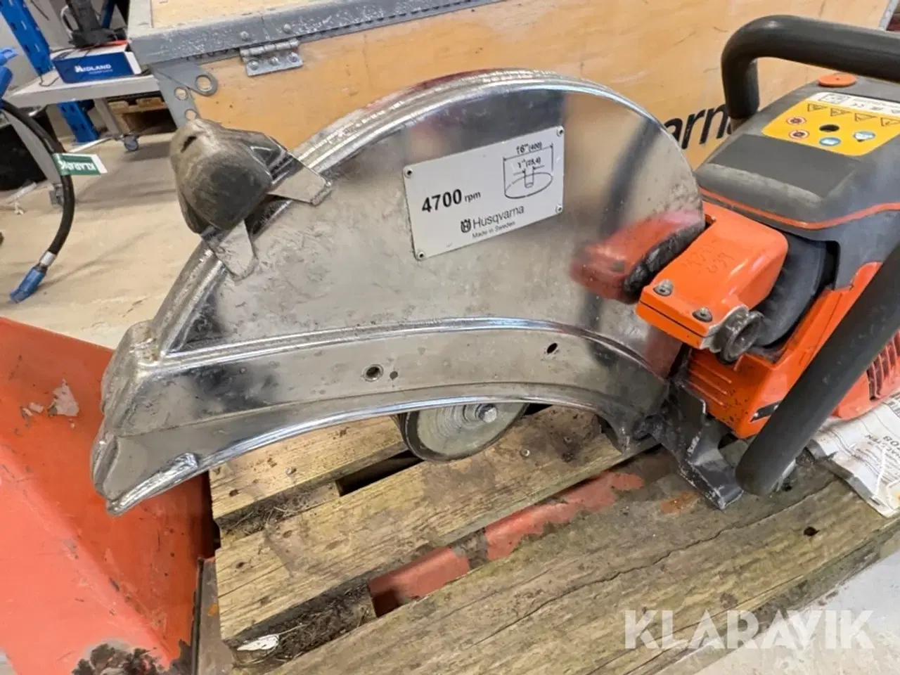 Billede 4 - Kapsav Husqvarna K1260 rail