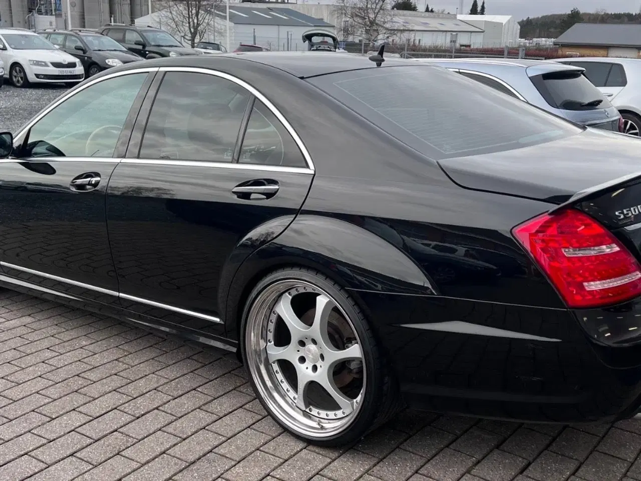 Billede 4 - Mercedes S500 5,5 Kleemann aut.