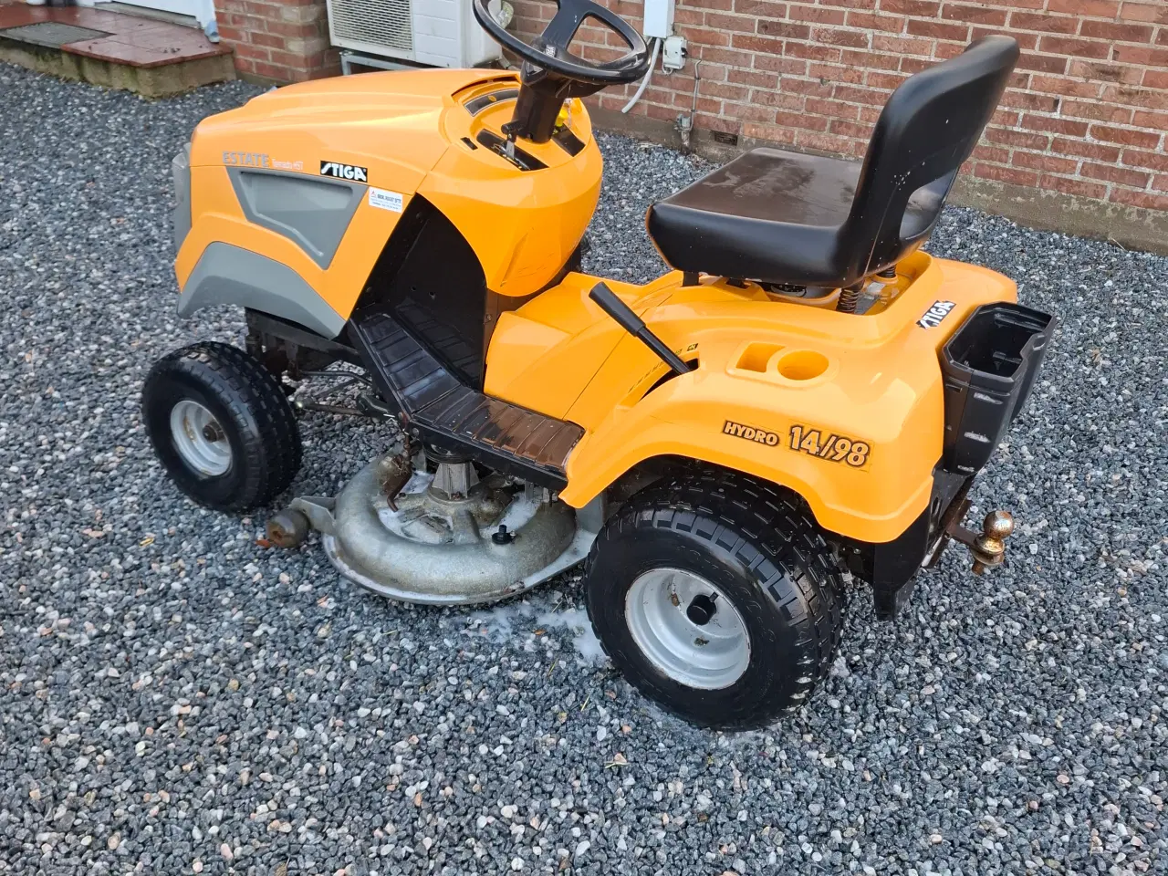 Billede 1 - Stiga havetraktor sælges 