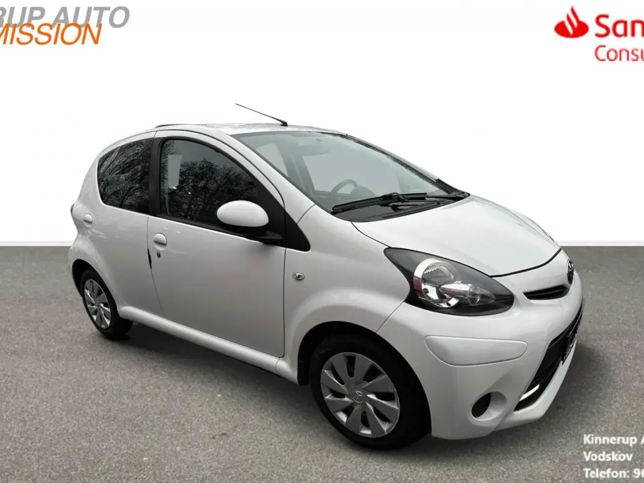 Billede 2 - Toyota Aygo 1,0 VVT-I T2 Air MMT 68HK 5d Aut.