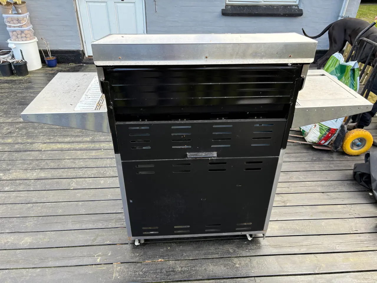 Billede 5 - Charbroil gasgrill 4+1 brænder