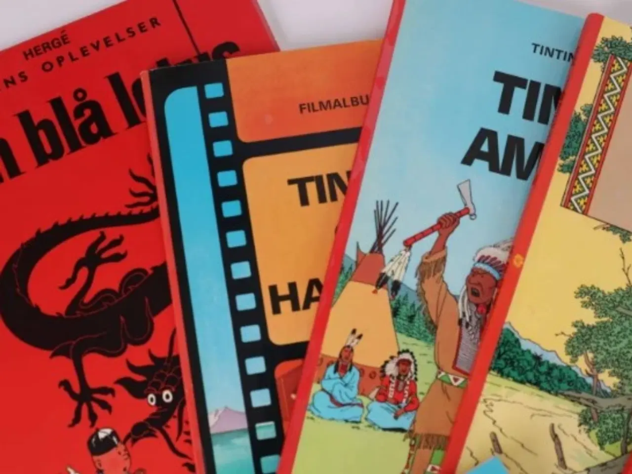 Billede 2 - Tintin bind 1-23