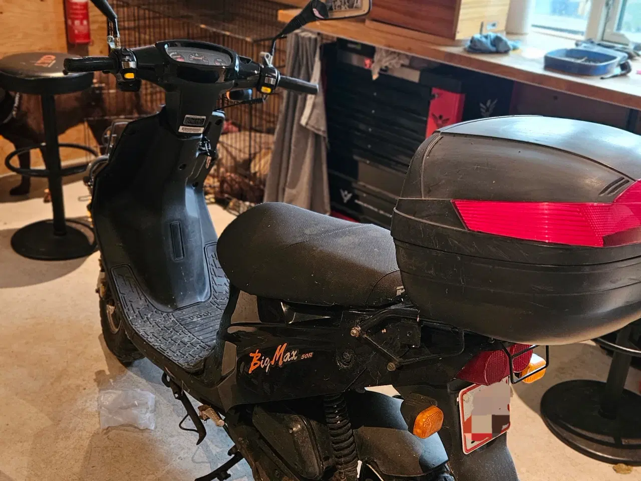 Billede 4 - PGO Big max 45
