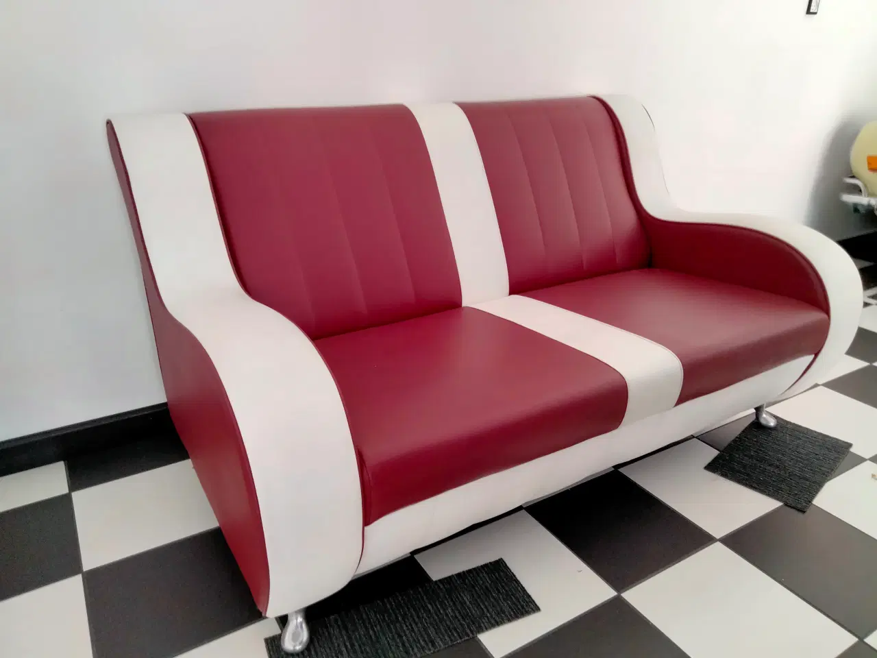 Billede 1 - Sofa 50'er Diner stil 