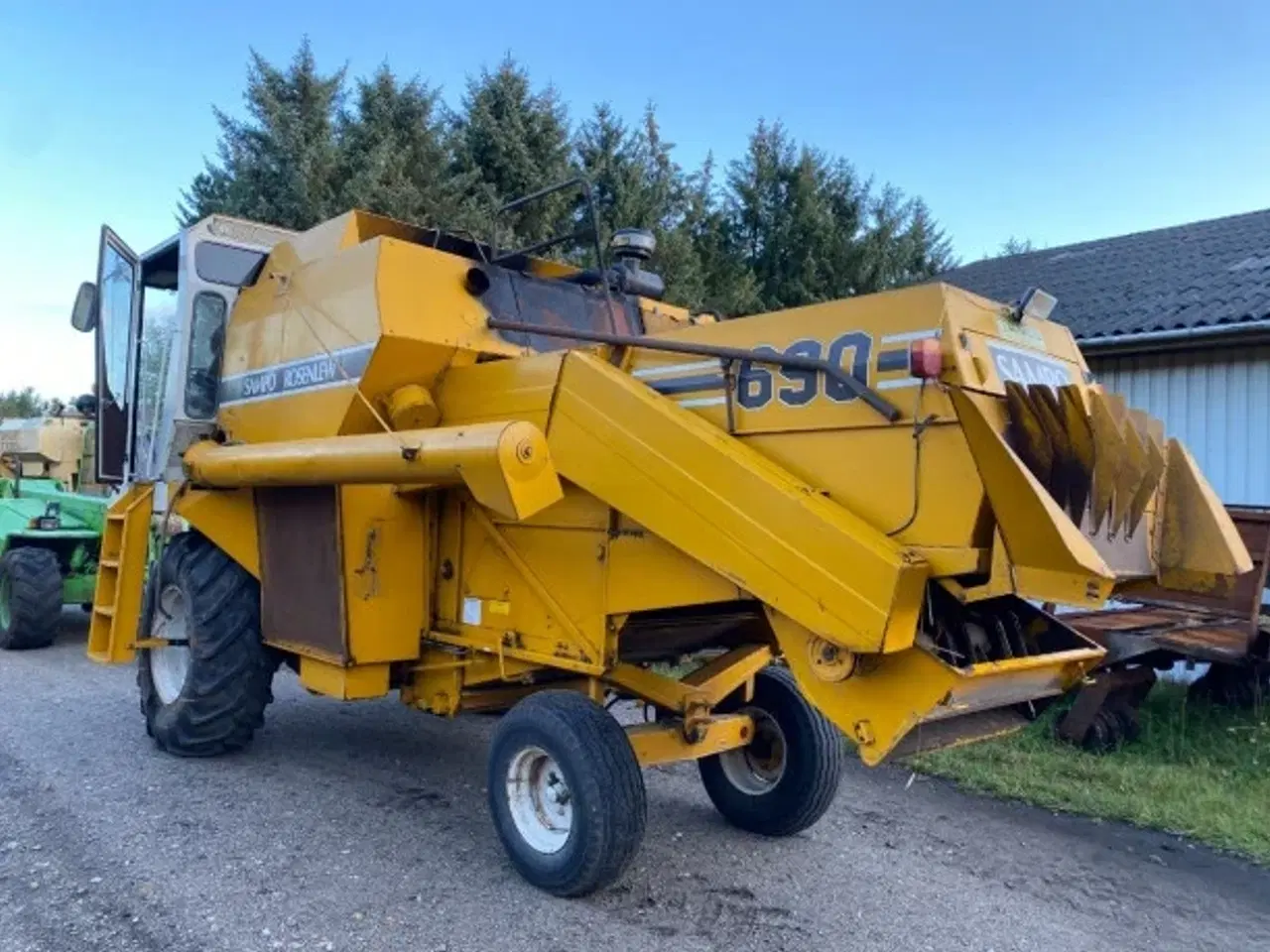 Billede 18 - Sampo 690 (Brandskadet)