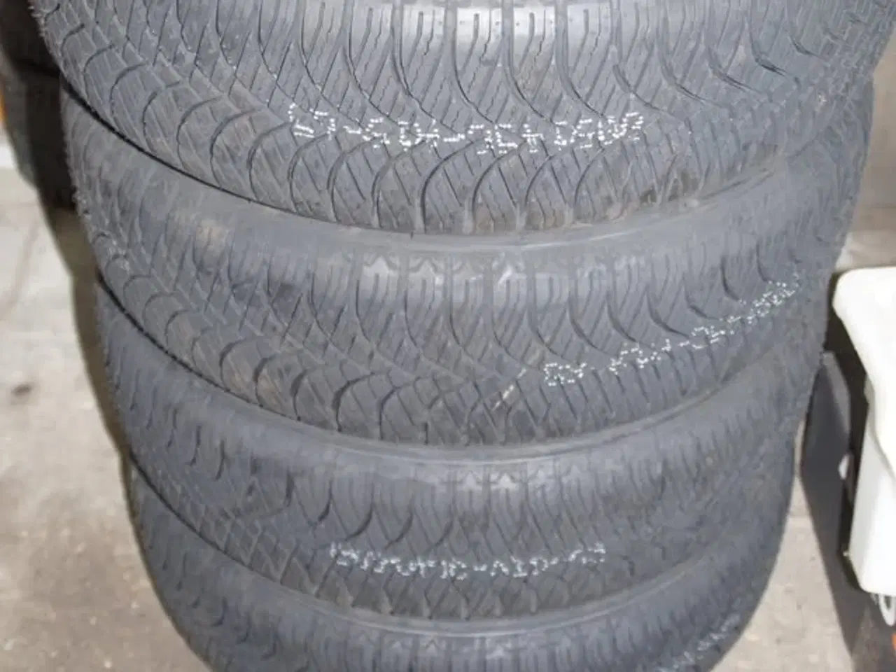 Billede 1 - peugeot-citroen helårs hjul