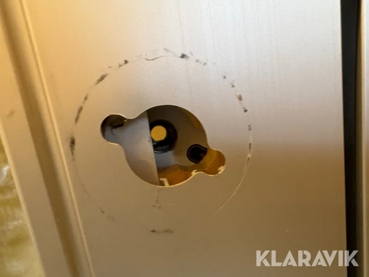 Billede 11 - Vinduesparti 2 styk 1 med overdel og 1 med gennemgående låsekasse