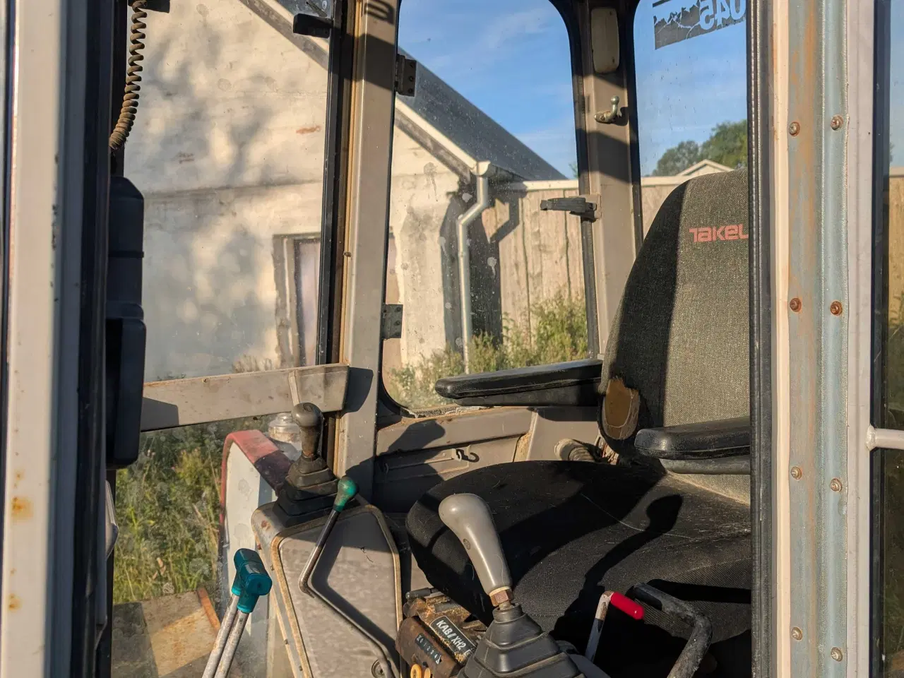 Billede 8 - Gravemaskine, 4.72t fra Takeuchi