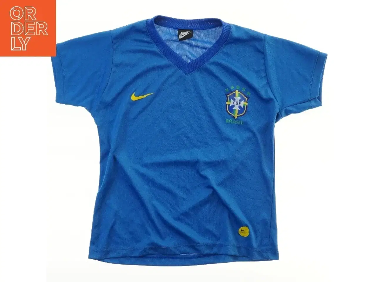 Billede 1 - Brasilien fodboldtrøje fra Nike (str.  56x42 cm)
