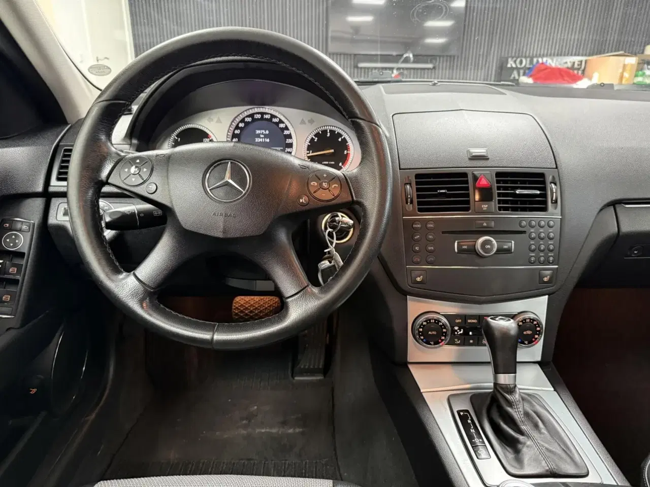 Billede 14 - Mercedes-Benz C220 d CDI aut. 170HK Stc