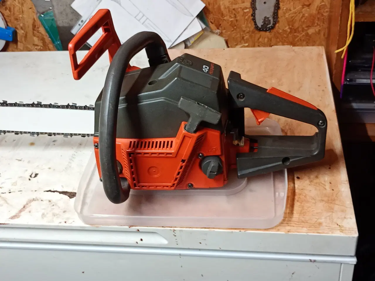 Billede 2 - Motorsav Husqvarna 40 