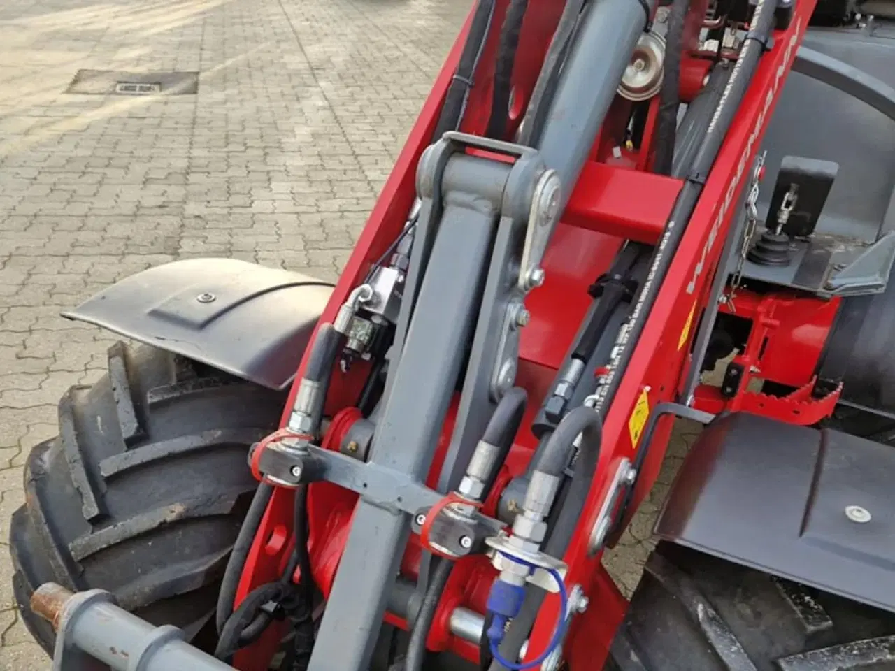 Billede 8 - Weidemann 1160 E-Hoftrac